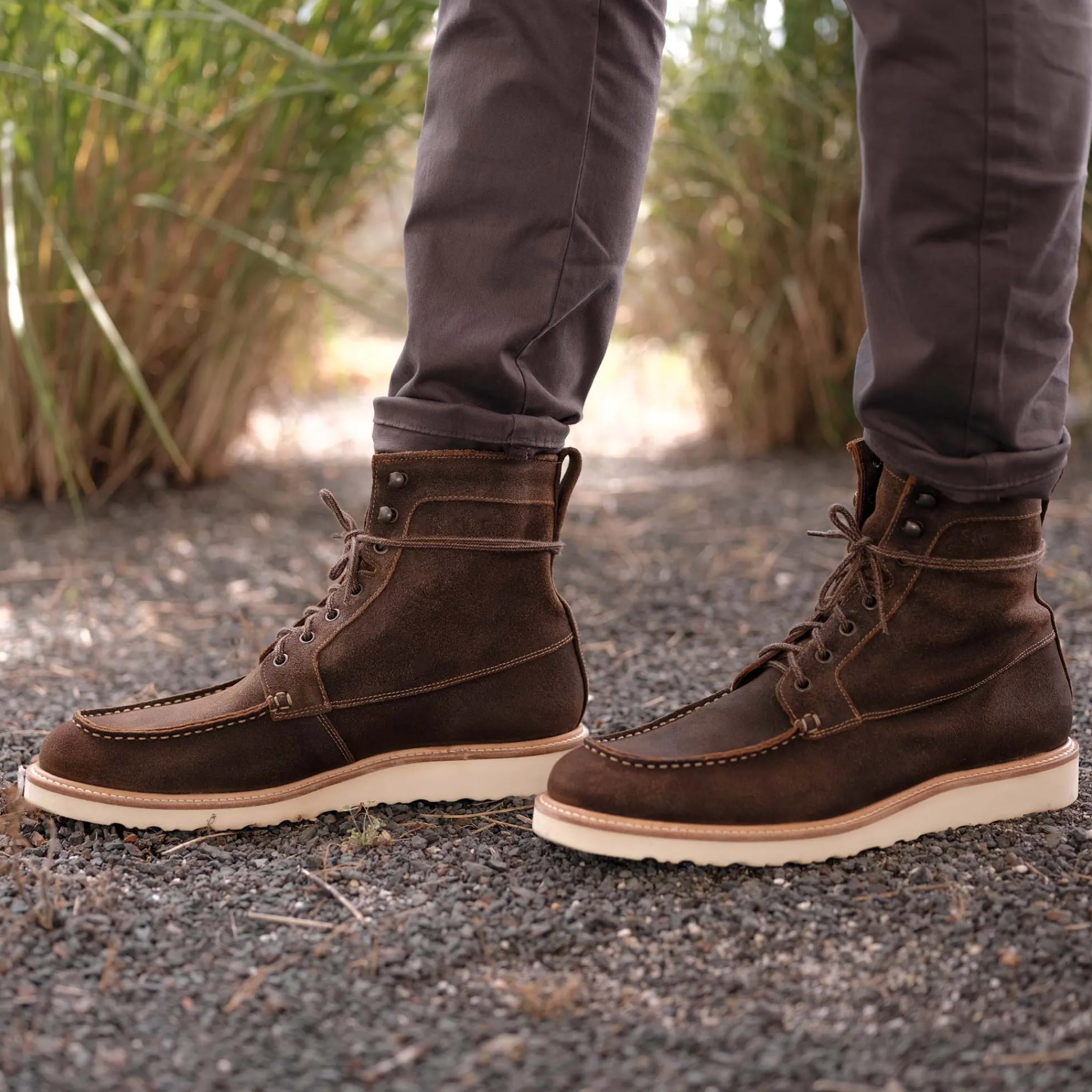 Nisolo Boots-All-Weather Mateo Boot Waxed Brown
