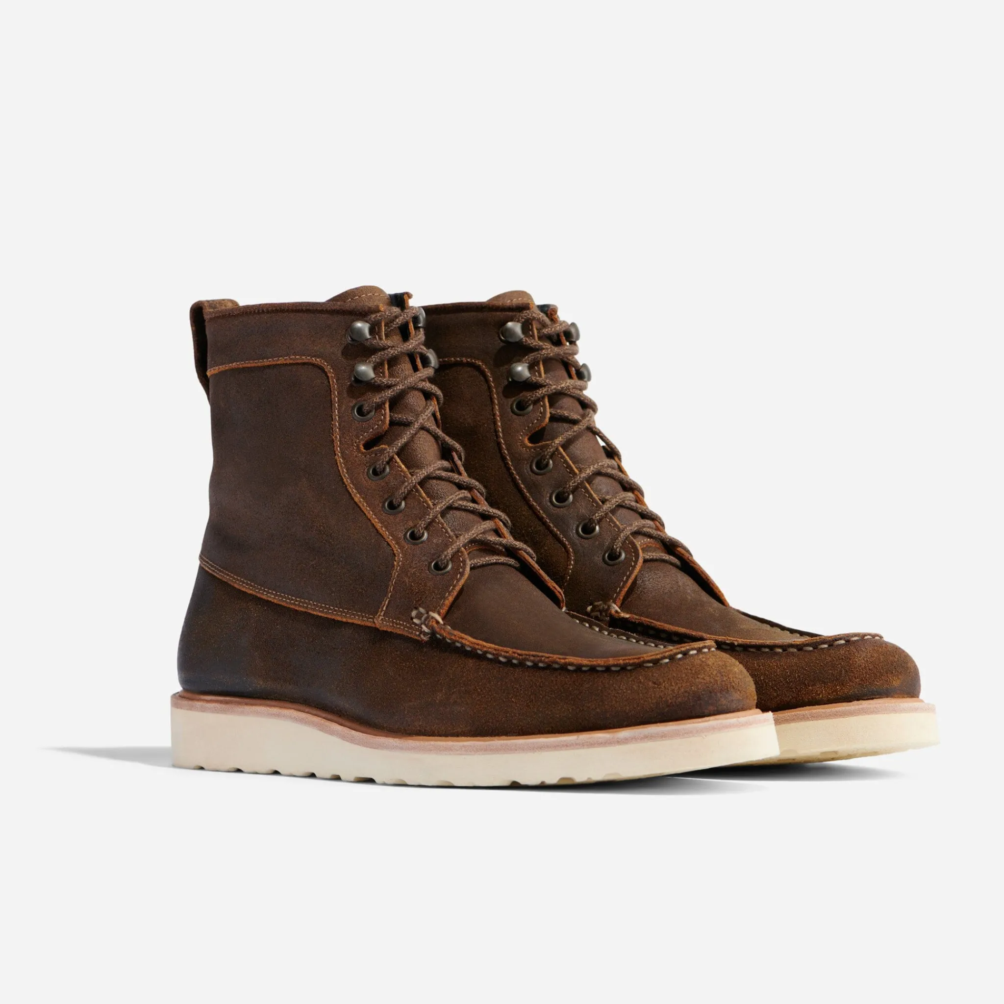 Nisolo Boots-All-Weather Mateo Boot Waxed Brown
