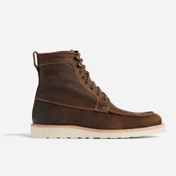 Nisolo Boots-All-Weather Mateo Boot Waxed Brown