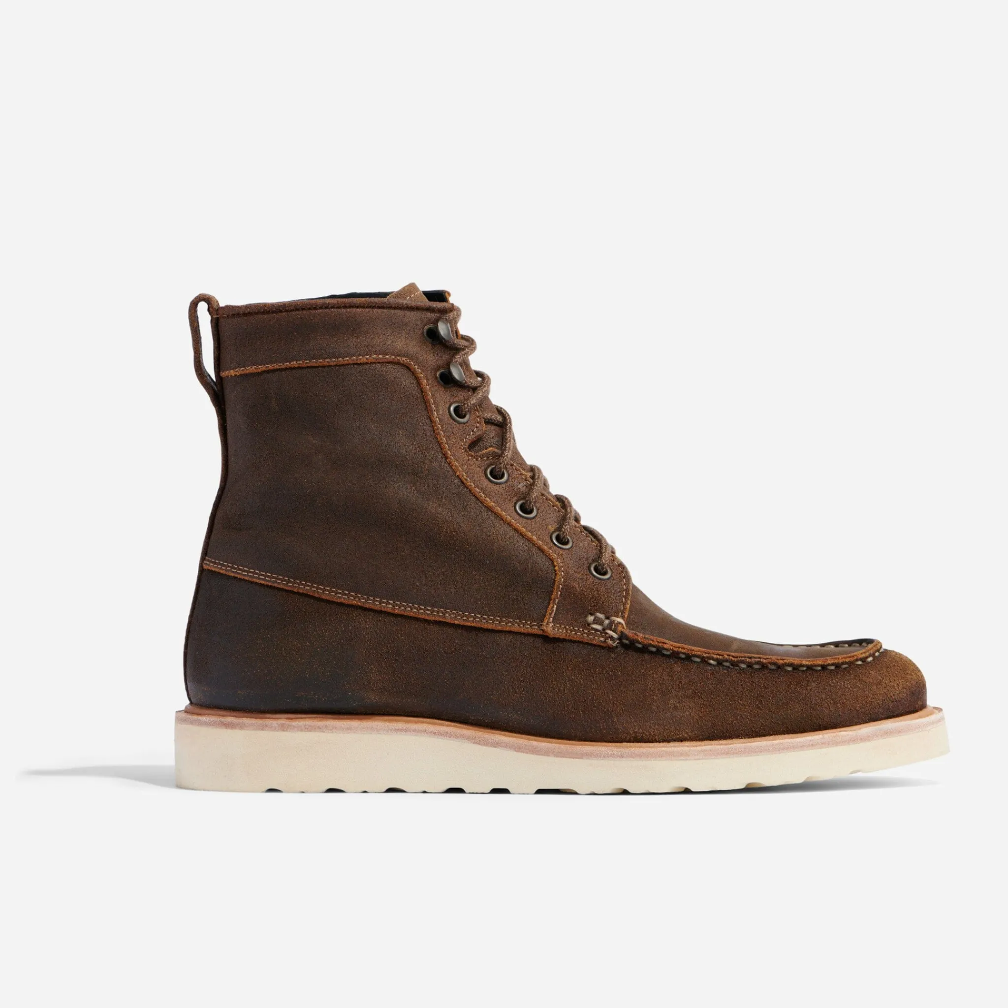 Nisolo Boots-All-Weather Mateo Boot Waxed Brown