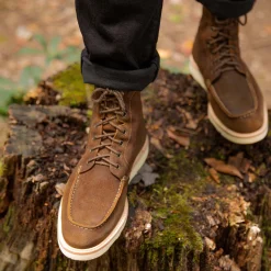 Nisolo Boots-All-Weather Mateo Boot Waxed Brown
