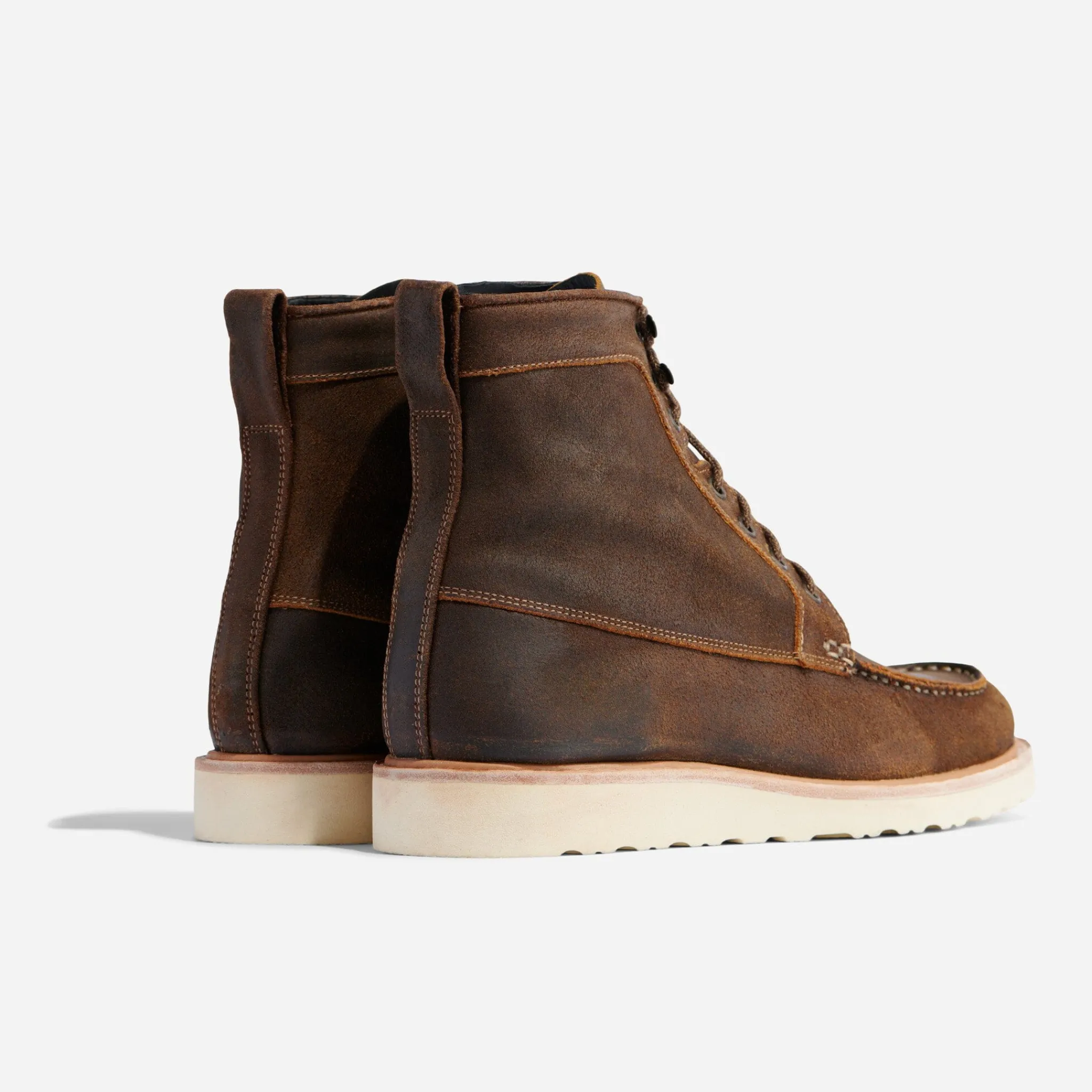 Nisolo Boots-All-Weather Mateo Boot Waxed Brown