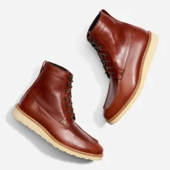 Nisolo Boots-All-Weather Mateo Boot Brandy