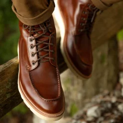 Nisolo Boots-All-Weather Mateo Boot Brandy