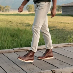 Nisolo Boots-All-Weather Mateo Boot Brandy