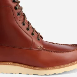 Nisolo Boots-All-Weather Mateo Boot Brandy