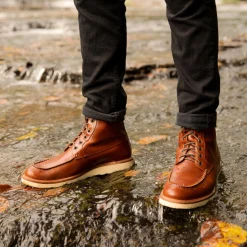 Nisolo Boots-All-Weather Mateo Boot Brandy