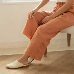 Nisolo Mules-Ama Woven Mule Woven Bone