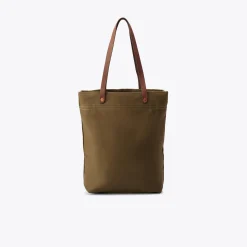 Nisolo Bags & Wallets-Canvas Tote Olive Green