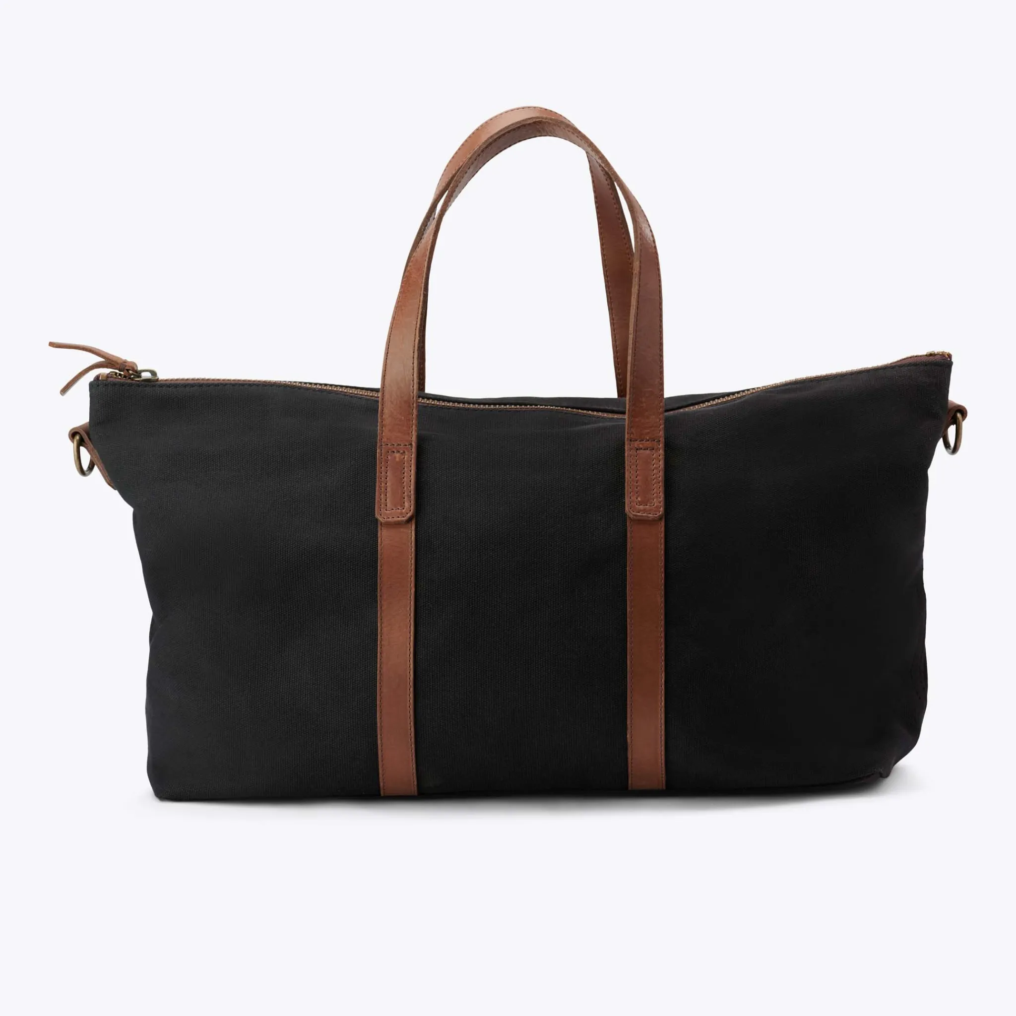 Nisolo Bags & Wallets-Canvas Weekender Black