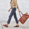 Nisolo Bags & Wallets-Canvas Weekender Amber