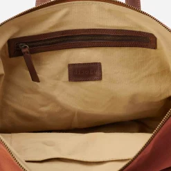 Nisolo Bags & Wallets-Canvas Weekender Amber