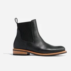 Nisolo Boots-Carmen Chelsea Boot Black