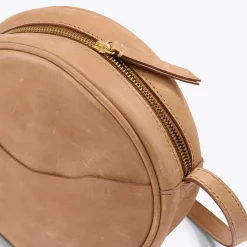 Nisolo Bags & Wallets-Carry-All Circle Crossbody Almond