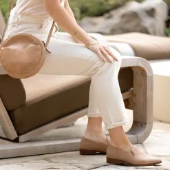 Nisolo Bags & Wallets-Carry-All Circle Crossbody Almond