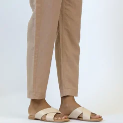 Nisolo Sandals-Catalina Slide Sandal Bone