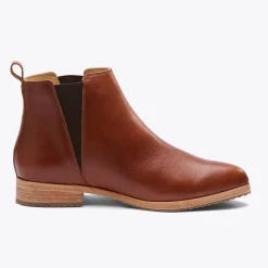 Nisolo Boots-Classic Chelsea Boot Brandy