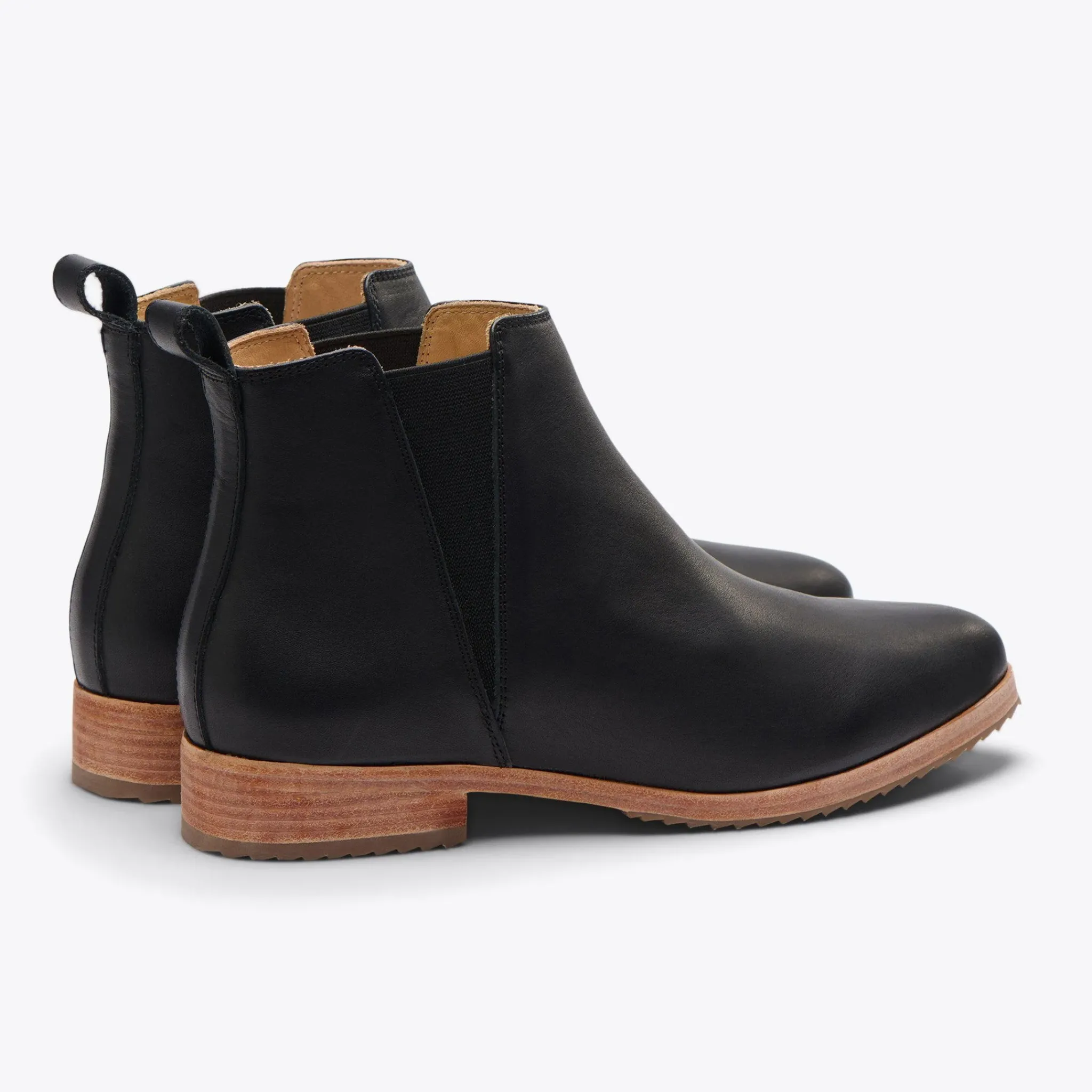Nisolo Boots-Classic Chelsea Boot Black