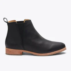 Nisolo Boots-Classic Chelsea Boot Black