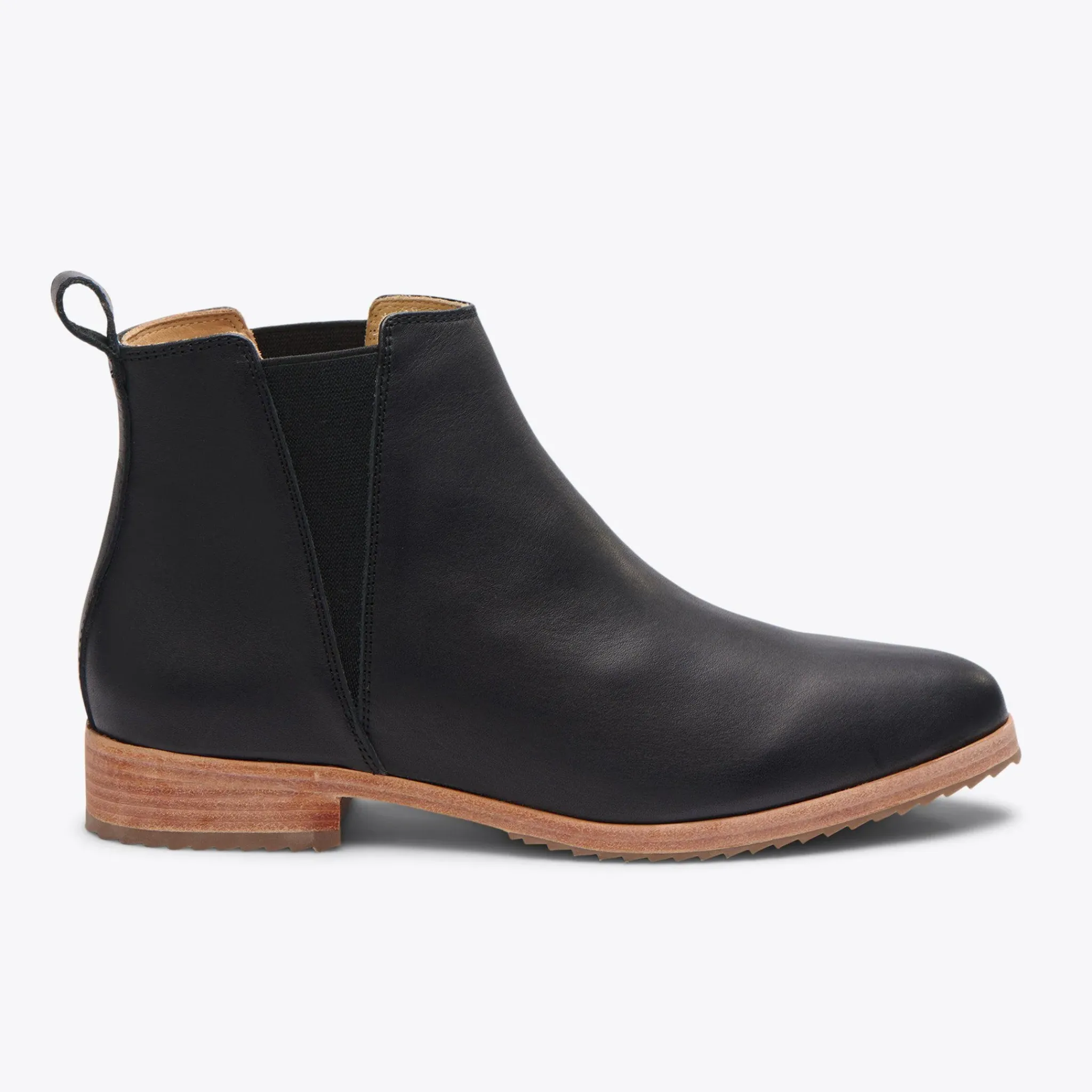 Nisolo Boots-Classic Chelsea Boot Black