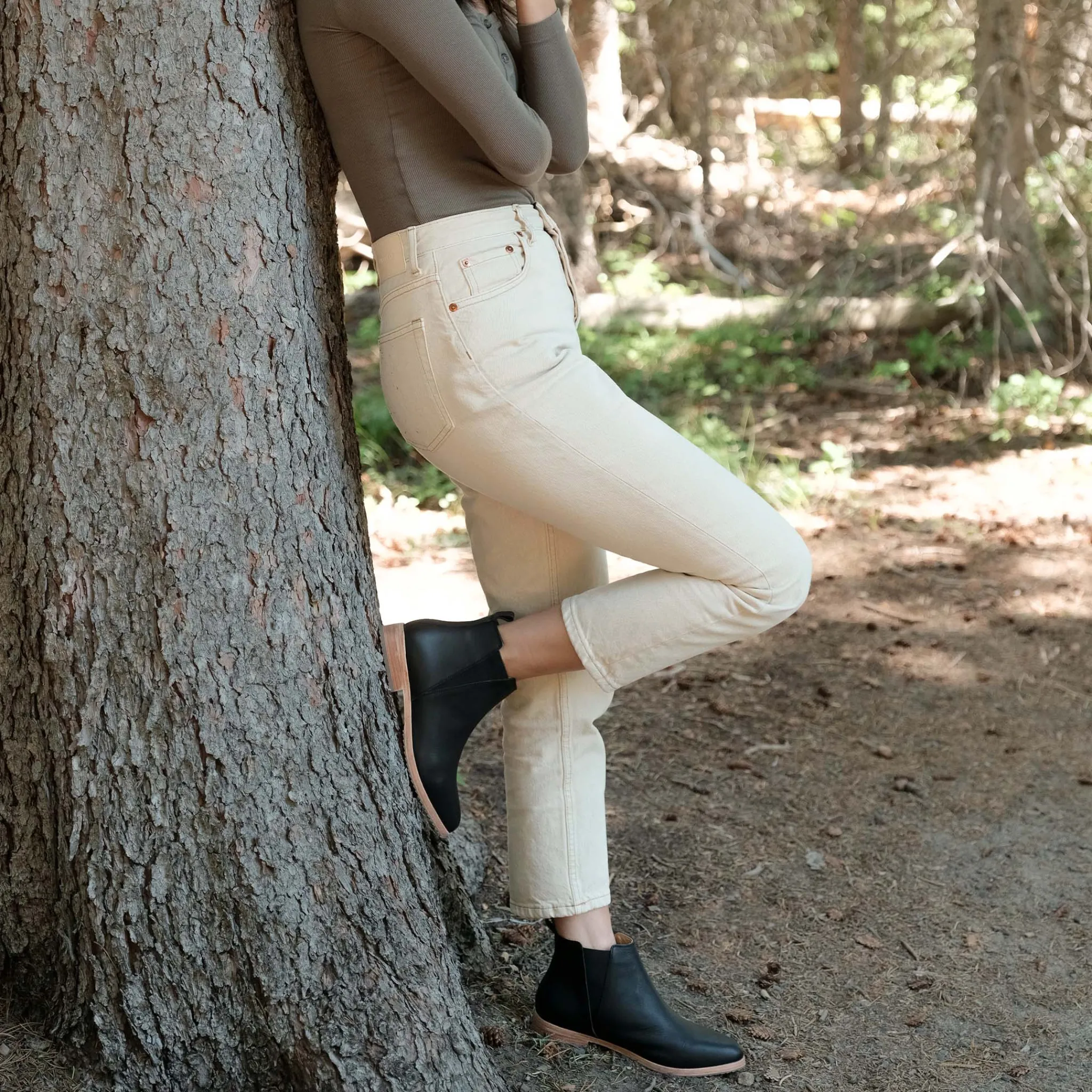 Nisolo Boots-Classic Chelsea Boot Black