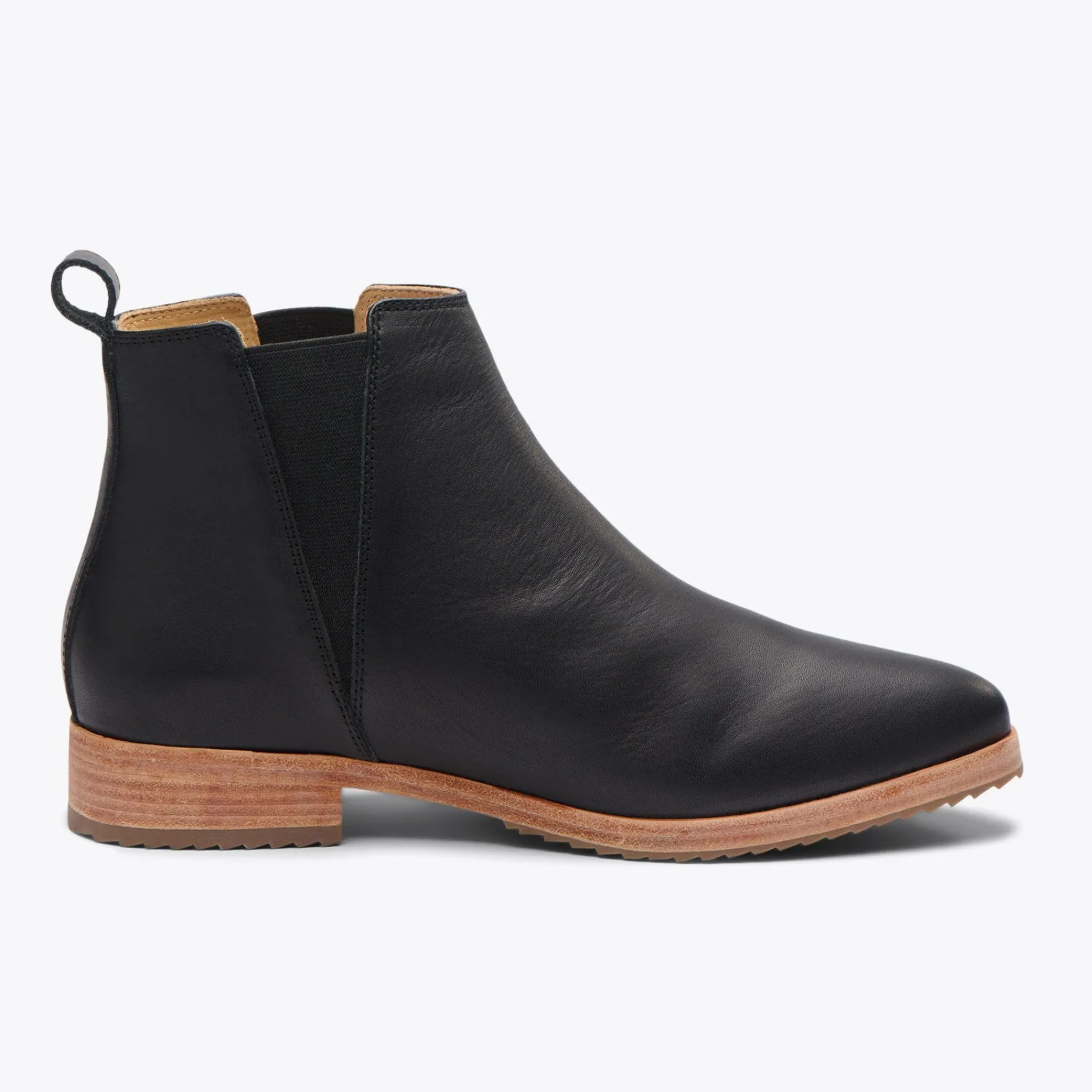 Nisolo Boots-Classic Chelsea Boot Black