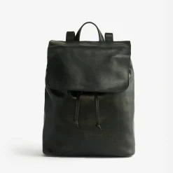 Nisolo Bags & Wallets-Daniela Drawstring Backpack Black