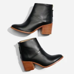 Nisolo Heels-Dari Boot Black