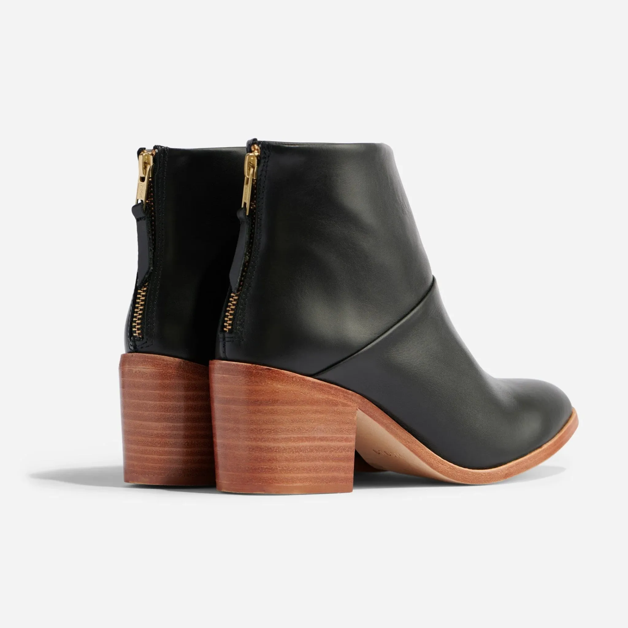 Nisolo Heels-Dari Boot Black