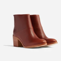 Nisolo Heels-Dari Boot Brandy
