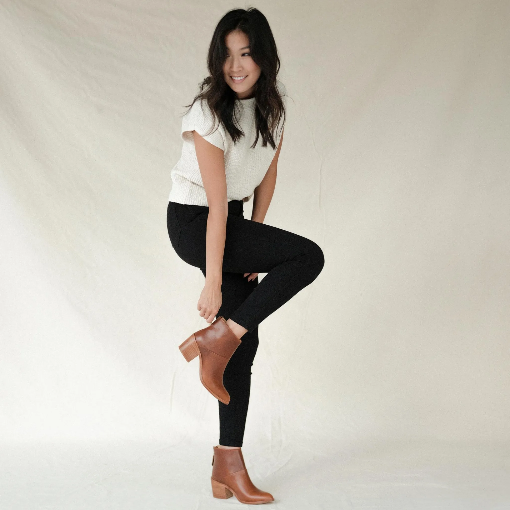 Nisolo Heels-Dari Boot Brandy