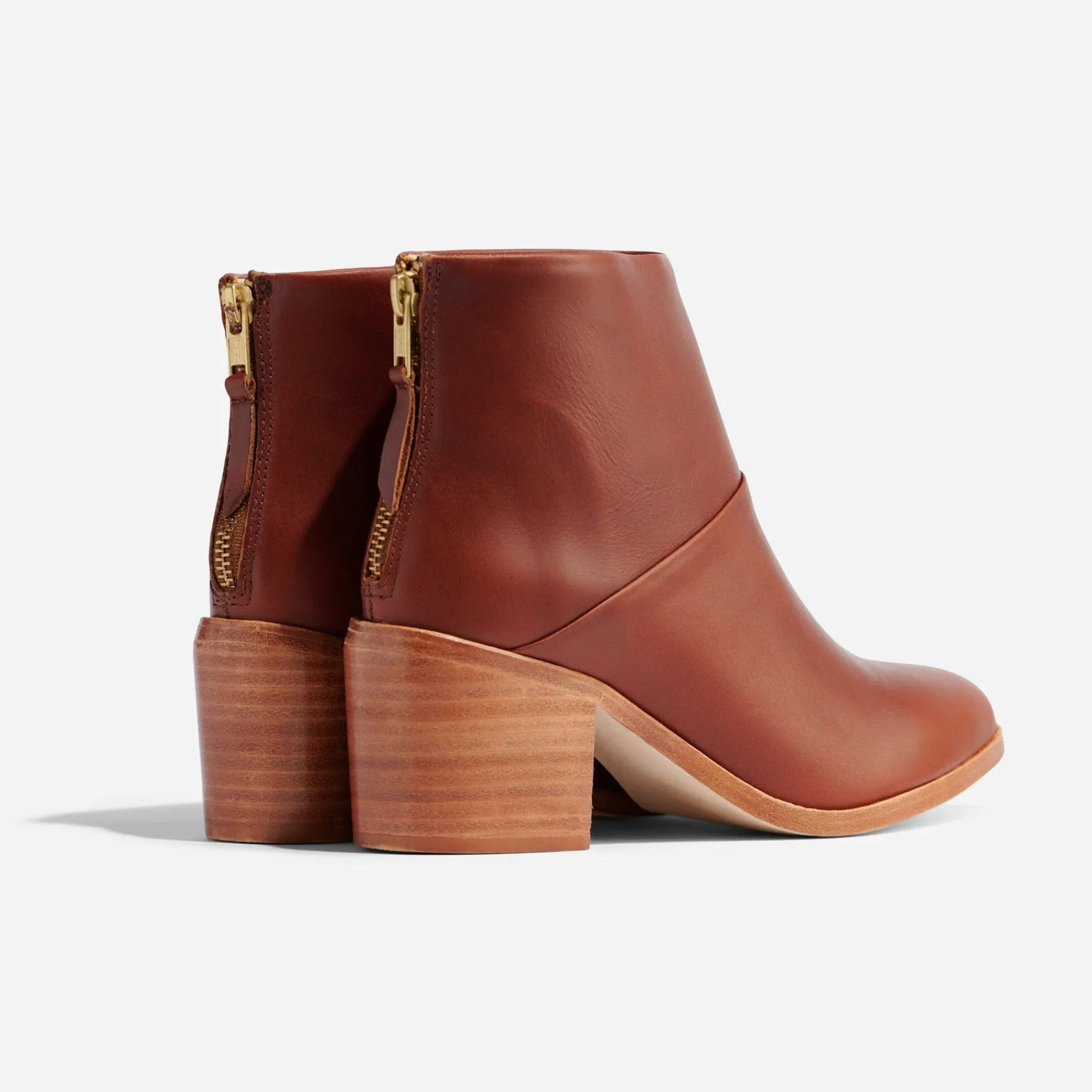 Nisolo Heels-Dari Boot Brandy
