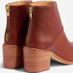Nisolo Heels-Dari Boot Brandy