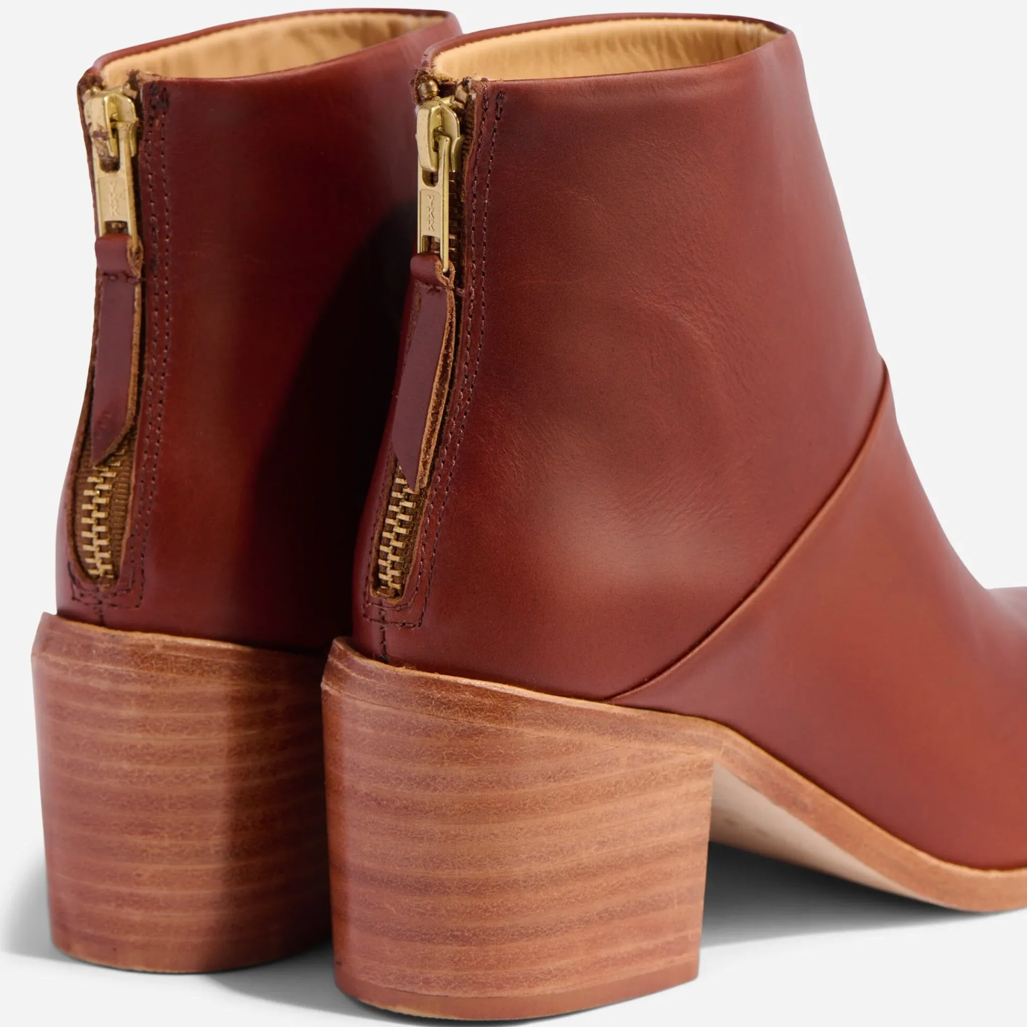 Nisolo Heels-Dari Boot Brandy