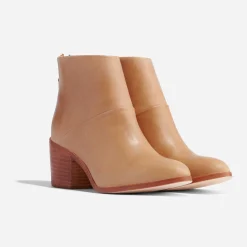 Nisolo Heels-Dari Boot Almond