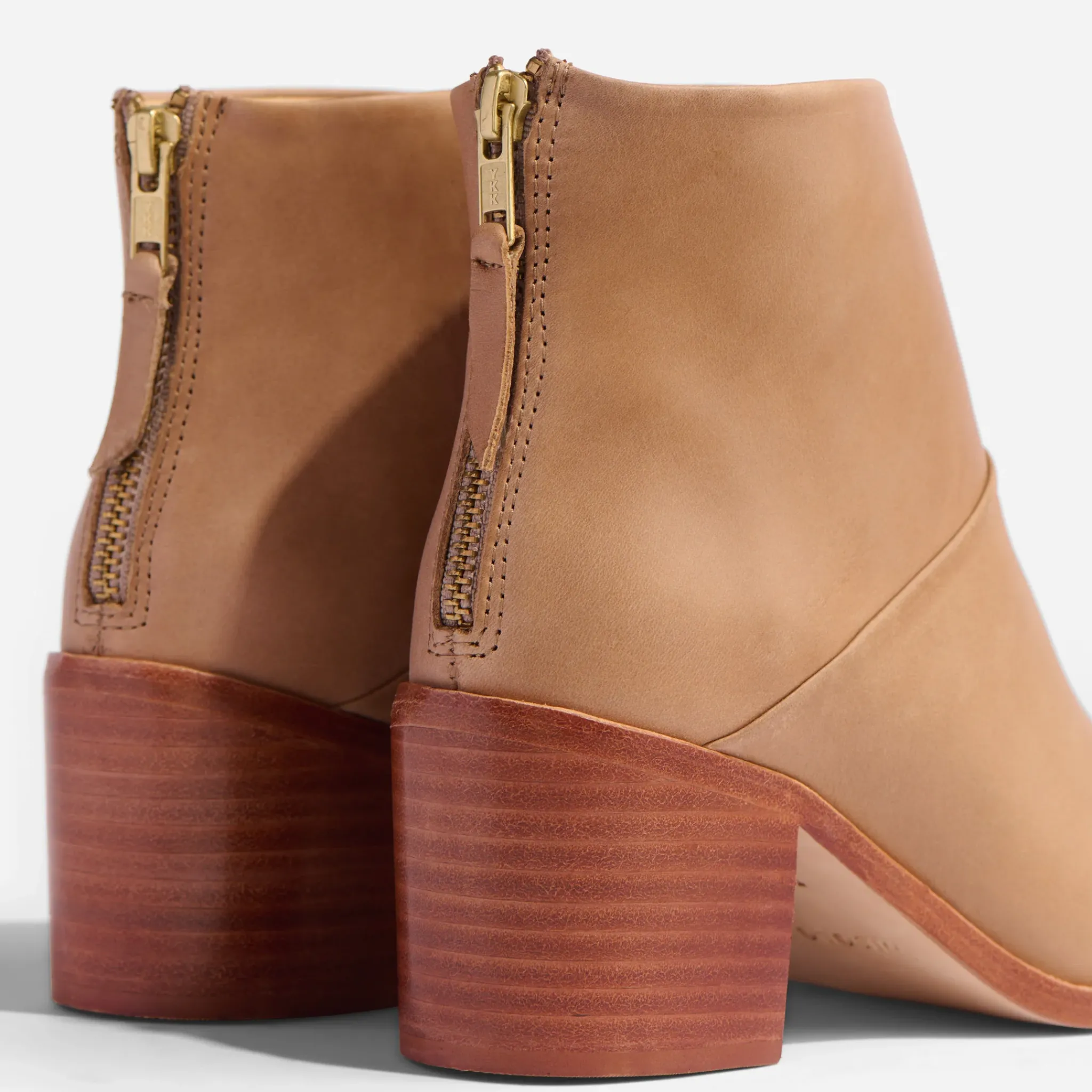 Nisolo Heels-Dari Boot Almond