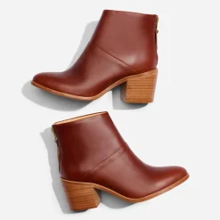 Nisolo Boots-Dari Boot Brandy