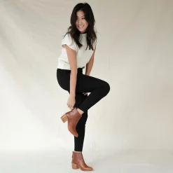 Nisolo Boots-Dari Boot Brandy