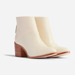 Nisolo Boots-Dari Boot Bone