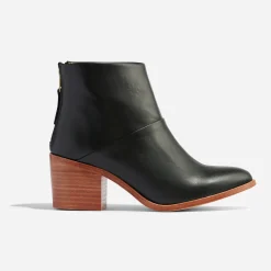 Nisolo Boots-Dari Boot Black