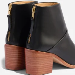 Nisolo Boots-Dari Boot Black