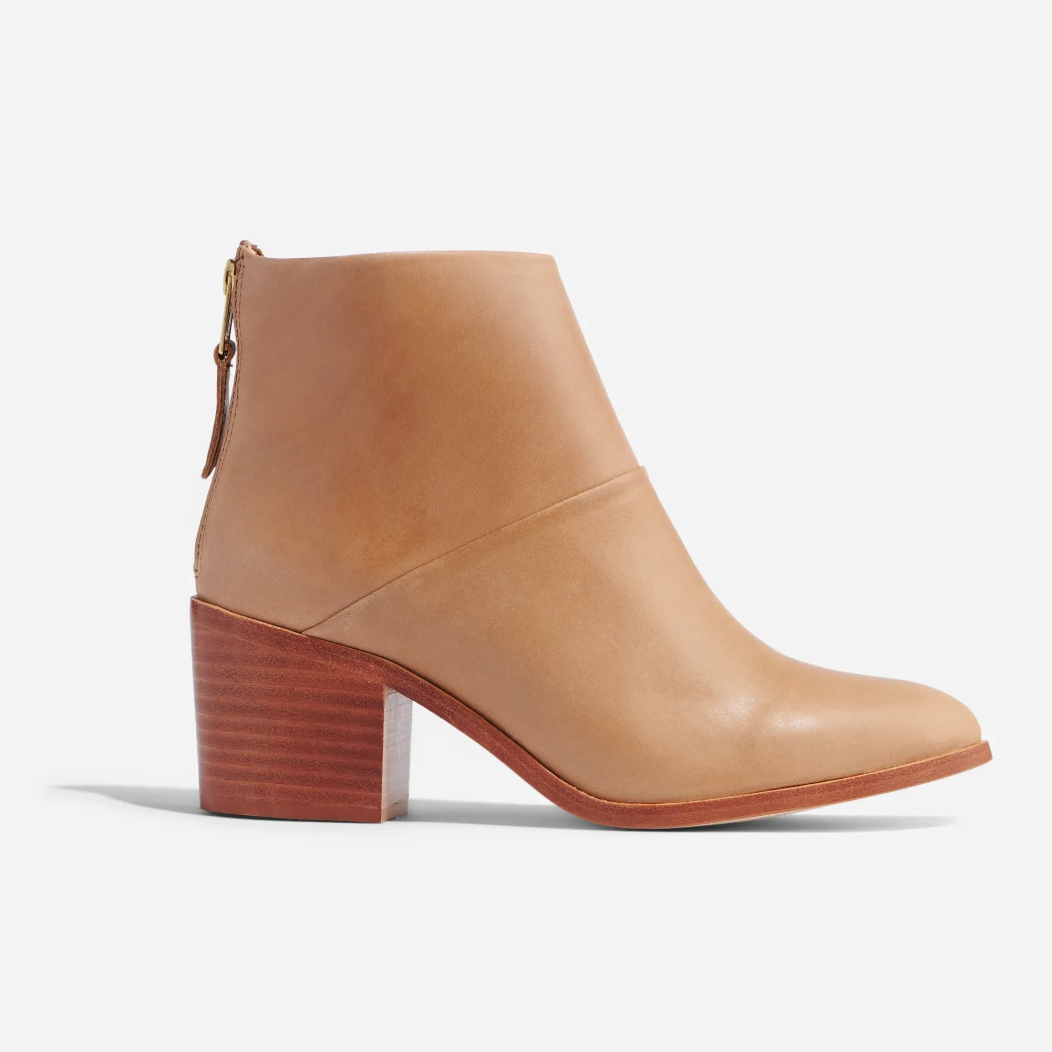 Nisolo Boots-Dari Boot Almond