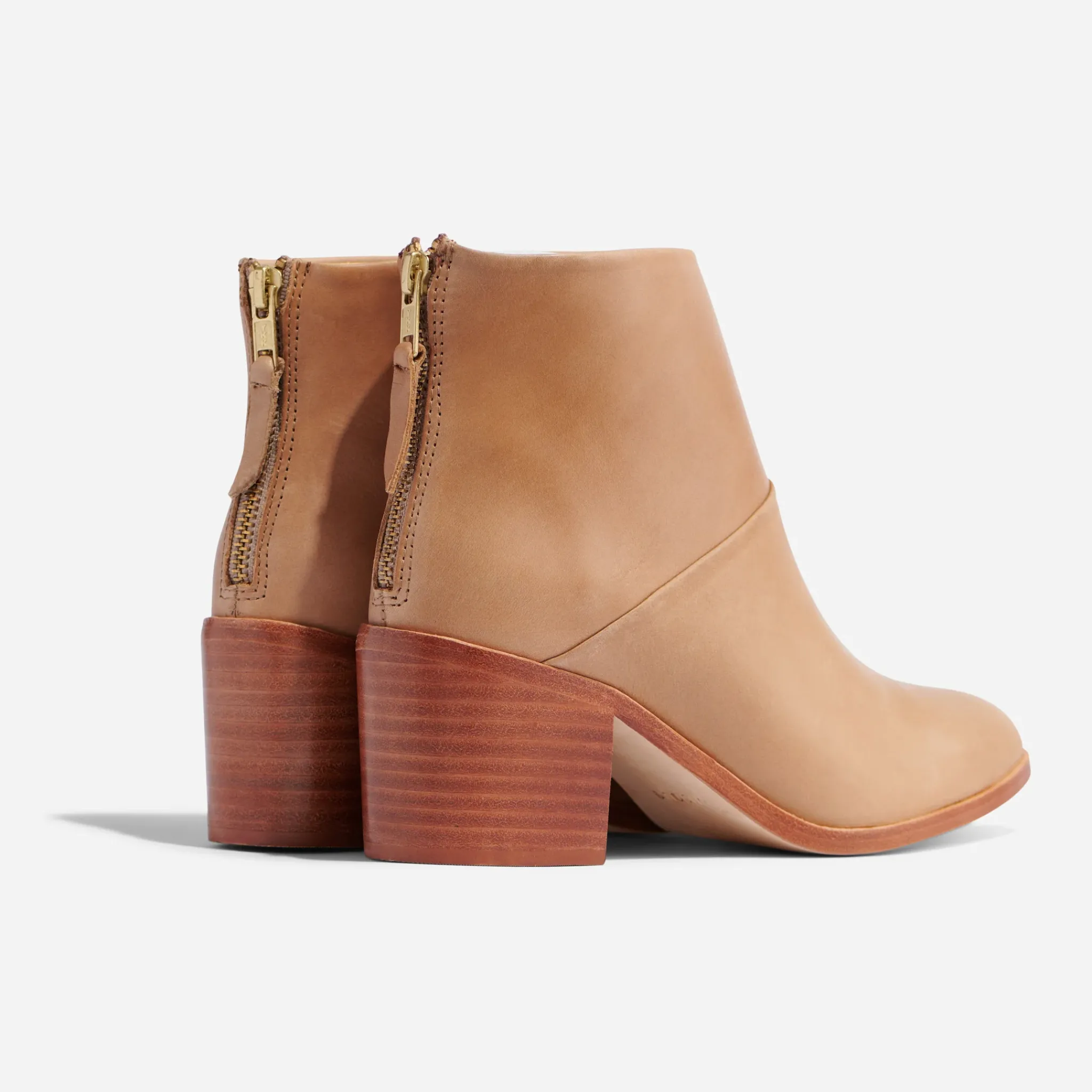 Nisolo Boots-Dari Boot Almond