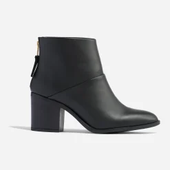 Nisolo Boots-Dari Commuter Boot Black/Black