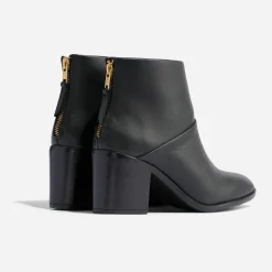 Nisolo Boots-Dari Commuter Boot Black/Black
