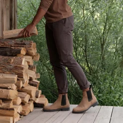 Nisolo Boots-Daytripper Chelsea Boot Tobacco