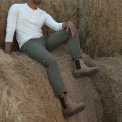 Nisolo Boots-Daytripper Chelsea Boot Tobacco
