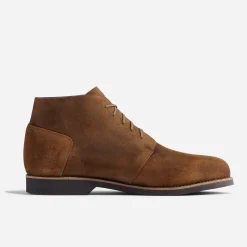 Nisolo Boots-Daytripper Chukka Boot Waxed Brown