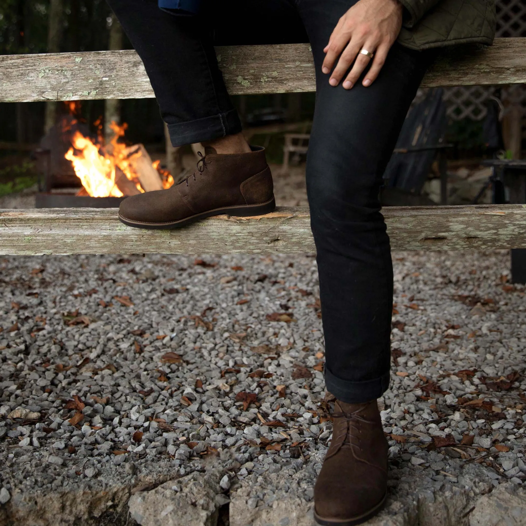 Nisolo Boots-Daytripper Chukka Boot Waxed Brown