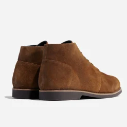 Nisolo Boots-Daytripper Chukka Boot Waxed Brown